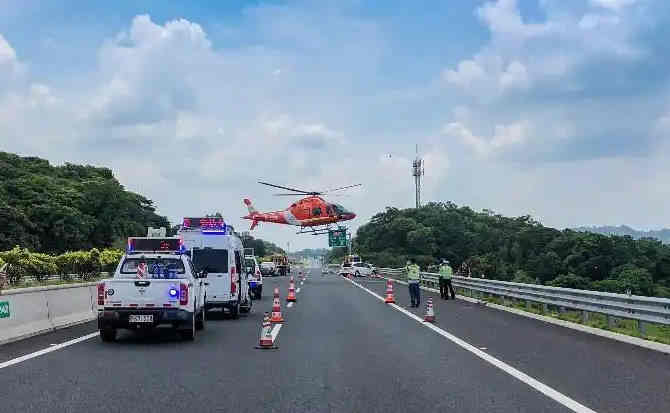 福鼎高速公路汽车救援案例