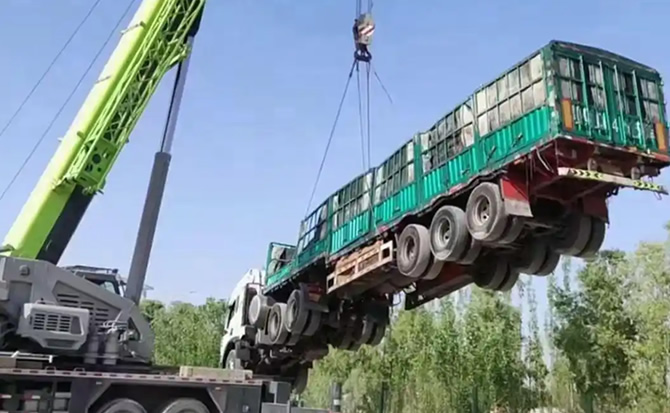 福鼎道路脱困救援案例
